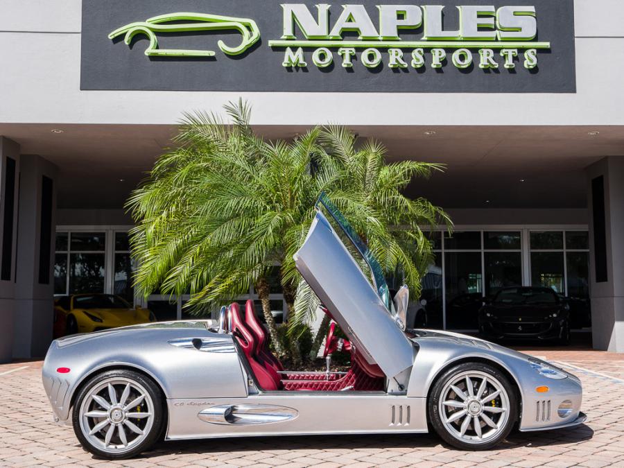  Spyker C8 Spyder 2006 года  (фото 48 из 131)